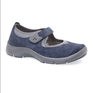 Dansko Suede Mary Jane Shoes